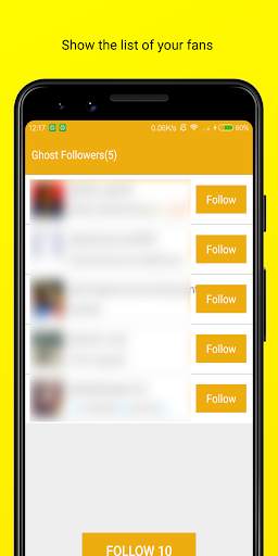 Unfollow Pro for Instagram screenshot 3