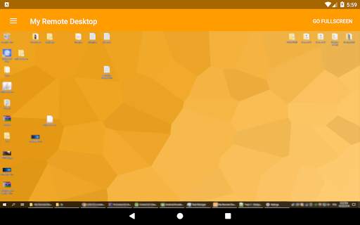 My Remote Desktop screenshot 7