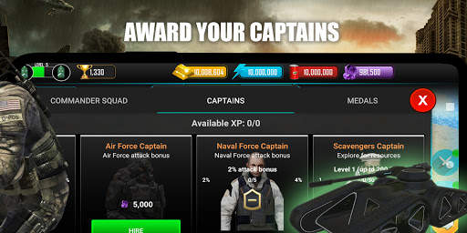 Colony Commander:World Domination 4X Strategy MMO screenshot 7
