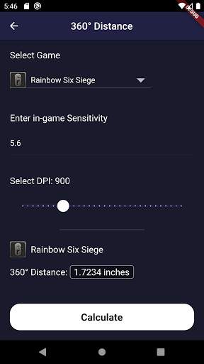 AimSense: Mouse Sensitivity Converter for PC Games screenshot 4