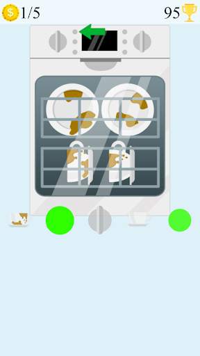 dish washing cleaning game screenshot 2