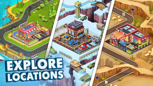 Tap Tap Capitalist - City Idle Clicker स्क्रीनशॉट 3