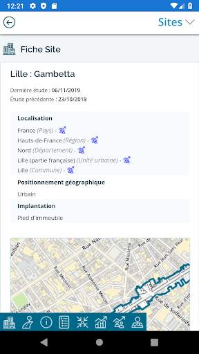 Codata Mobile screenshot 3