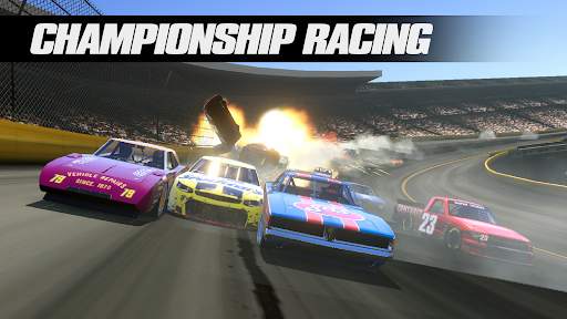 Stock Car Racing скриншот 11