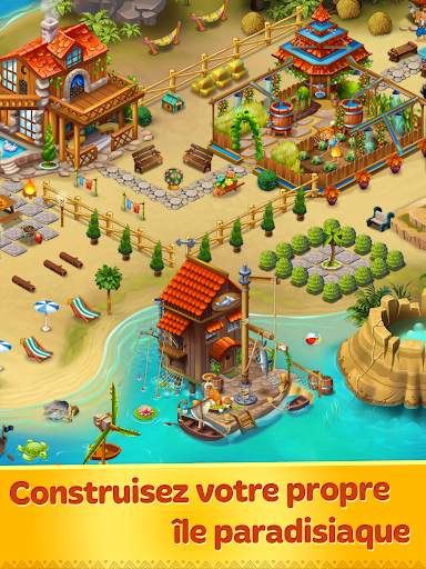 Tropic Trouble Match 3 Builder screenshot 10
