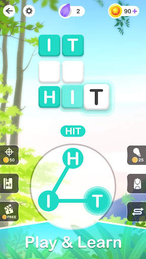 Word Link - Puzzle Games screenshot 1
