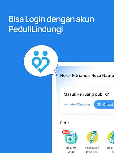SATUSEHAT Mobile screenshot 8