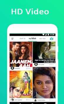 Clip india-video status & Video Downloader player screenshot 1