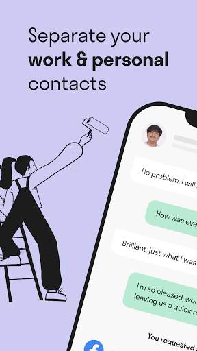 Chalkboard: Second phone number for business screenshot 5