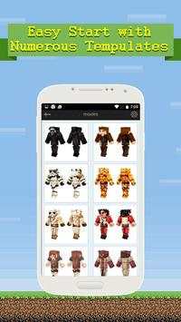 Skins Editor for Minecraft screenshot 3