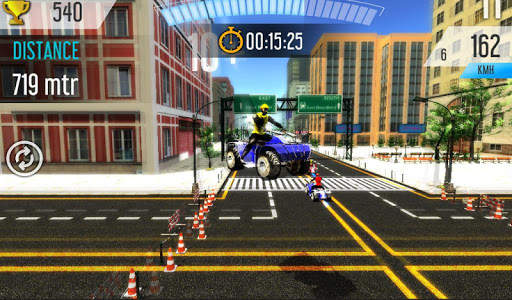 3D quad bike racing screenshot 6