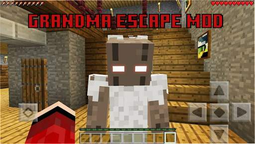 Grandma Escape for minecraft screenshot 2