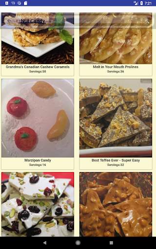 Candy Recipes screenshot 14