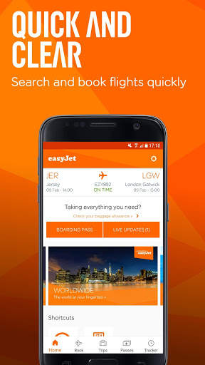 easyJet: Travel App screenshot 1