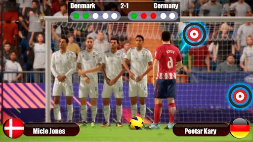 Nyata Penalti Sepak bola Juara Liga 2019 screenshot 3