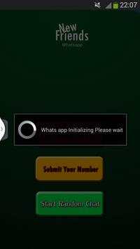 New Friends for Whatsapp screenshot 2
