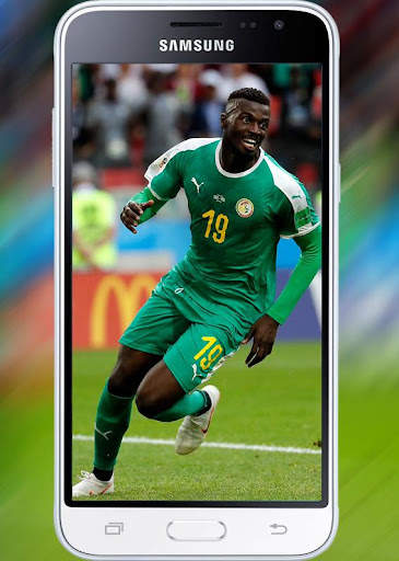 Équipe du Sénégal -  Fond d'écran des joueurs screenshot 3