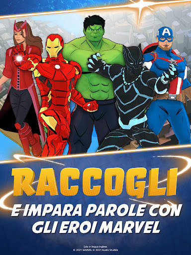 Marvel Hero Tales screenshot 2