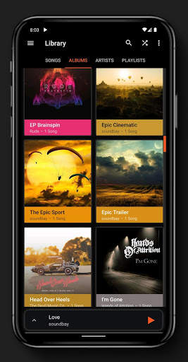 2Music - audio player. screenshot 4