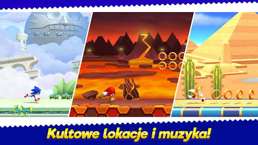 Sonic Runners Adventure game screenshot 2
