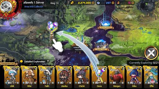 Management: Lord of Dungeons screenshot 1
