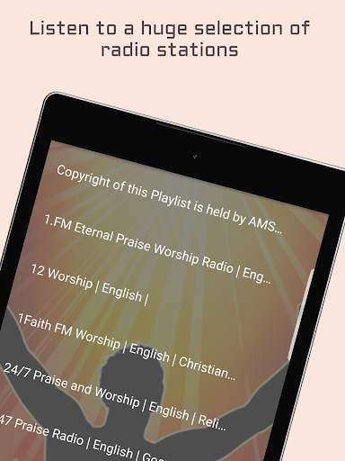 Praise & Worship Music Radio screenshot 10