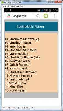 t20 World Cup Fixture & Info screenshot 3