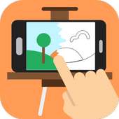 Draw in landscape on 9Apps