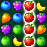 Juice Crush Match3 Fruit Cubes logo