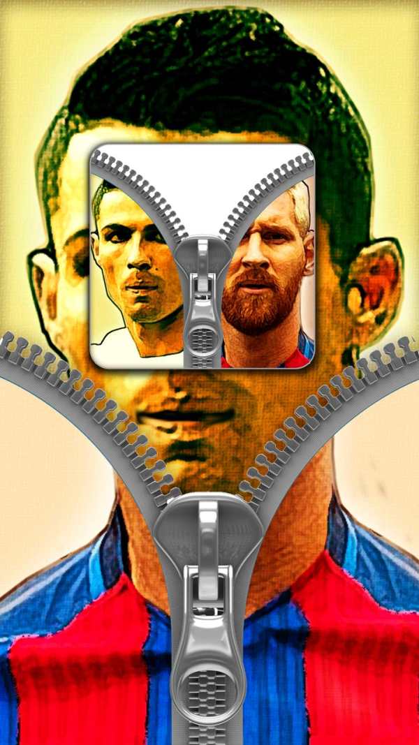 Football legend zipper lock screenshot 9