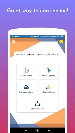 Cash Master - Earn Daily स्क्रीनशॉट 1