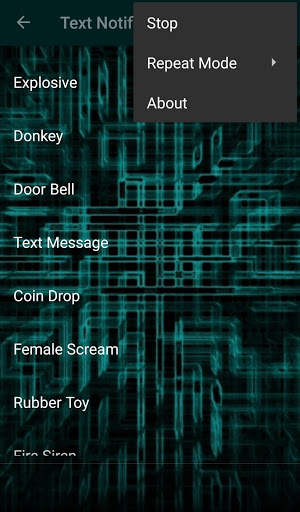 Text Notification Sounds 5 تصوير الشاشة