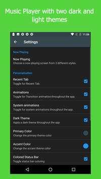 Di Music player - Audio Player 3 تصوير الشاشة
