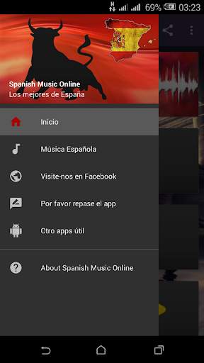 Spanish Music Online screenshot 1