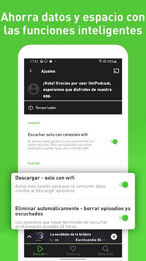 GetPodcast - escuchar podcast screenshot 6