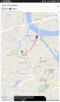 GPS Route Finder screenshot 5