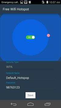 Mobile Portable WiFi hotspot screenshot 3
