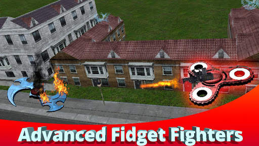 Flying Finger Spinner 3D screenshot 2