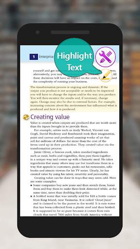 AS & A levels Business Textbook screenshot 5