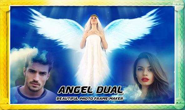 Angel Dual Photo Frames - Angel Frame 4 تصوير الشاشة