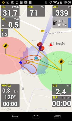 PPGpS Lite screenshot 1