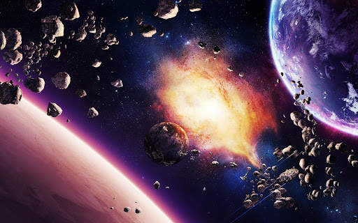 Live Wallpapers : Cosmos 3D screenshot 5