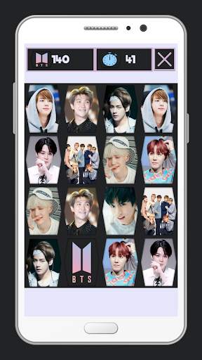 BTS MATCHING GAME screenshot 3