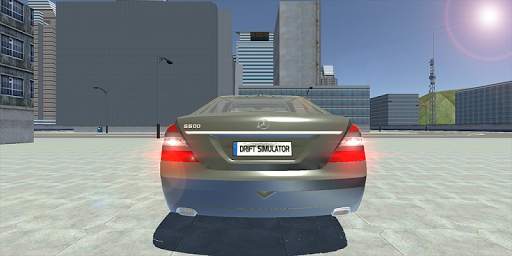 Benz S600 Drift Simulator: Car screenshot 4