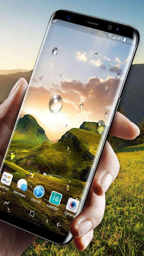 Wallpaper - Live Rainydrops & Sounds screenshot 2