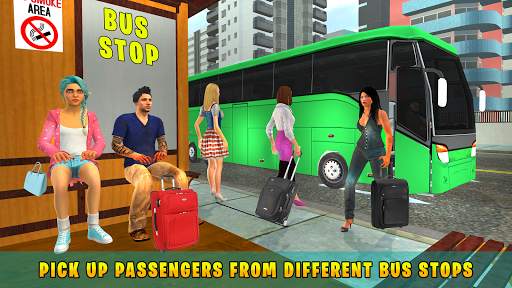 Bus Simulator 2021: City Coach Bus Driving Games screenshot 4