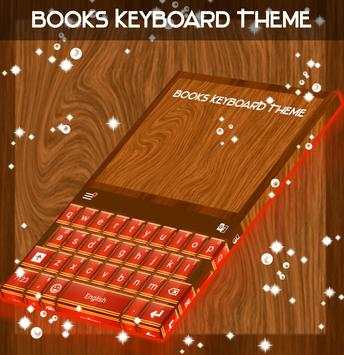 Books Keyboard Theme screenshot 1