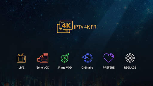 IPTV4KFR screenshot 2