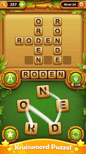 Word Cross Puzzel: Woordspelle screenshot 3