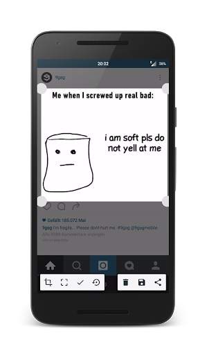Screenshot Crop & Share screenshot 3